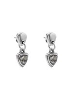 Pendientes Ciclon Mujer Amarres in Aleación de Metal Ematite 251606-10 - 251606-10